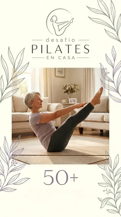 Pilates 50+