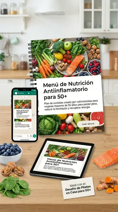 Menú Antiinflamatorio